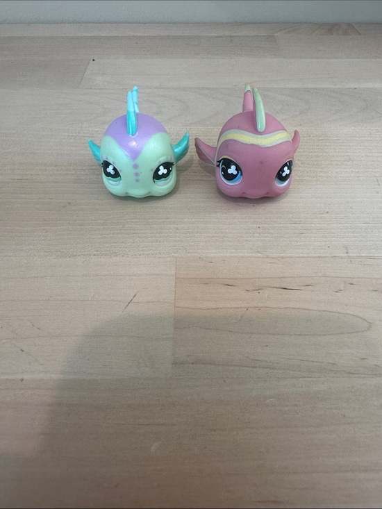 Littlest Pet Shop Other - Littlest Pet Shop Fish Lot #6